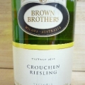 ブラウン・ブラザーズ　クルーシャン・リースリング