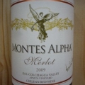 モンテス・アルファ　メルロ