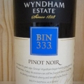 ウィンダム･エステートBIN333ピノ・ノワール