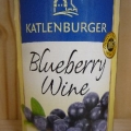 カトレンブルガー　　ブルーベリーワイン